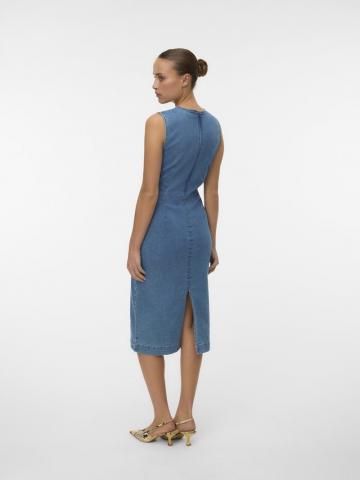 Джинсовое платье