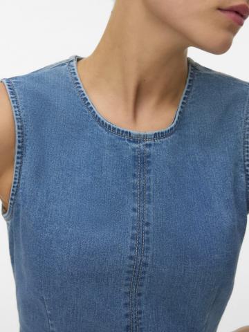 Джинсовое платье