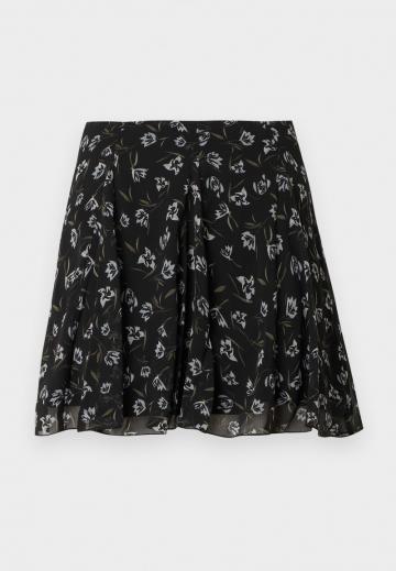 Юбка с воланами