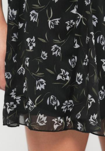 Юбка с воланами