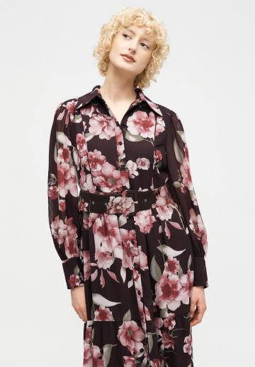 Блузка-платье