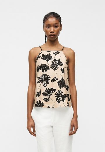 Топ на бретельках