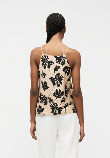 Топ на бретельках