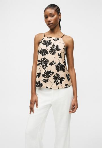 Топ на бретельках