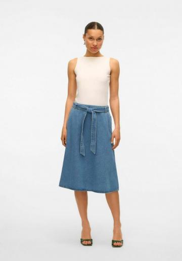 Джинсовая юбка