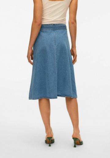 Джинсовая юбка