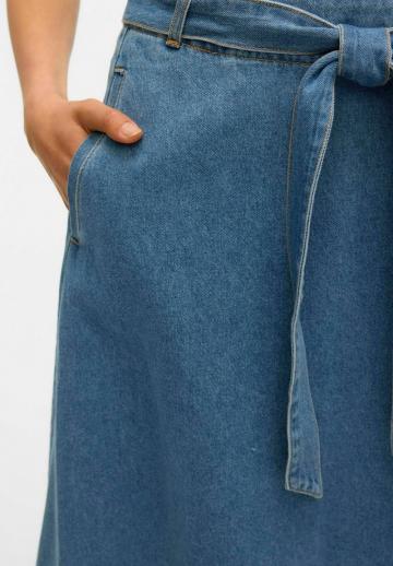 Джинсовая юбка