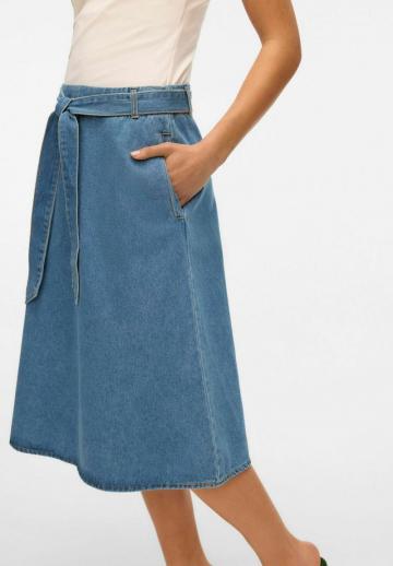 Джинсовая юбка