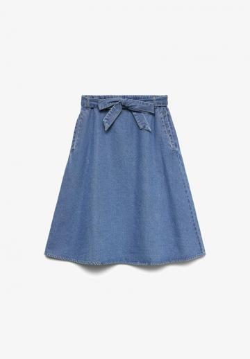 Джинсовая юбка