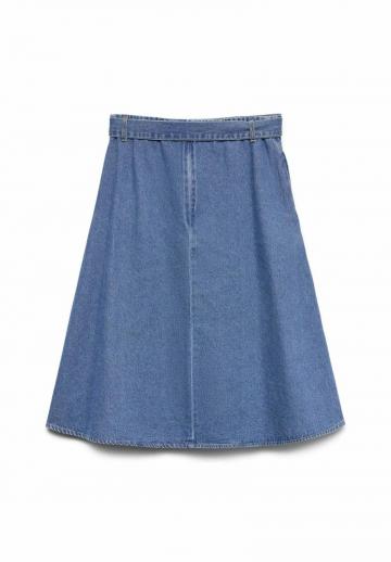 Джинсовая юбка