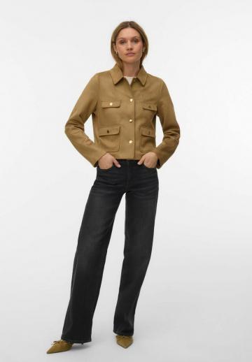 Блейзер с накладными карманами