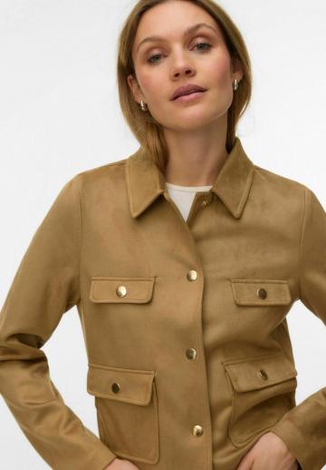 Блейзер с накладными карманами