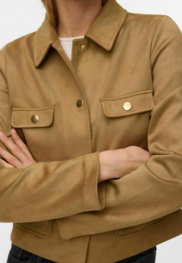 Блейзер с накладными карманами