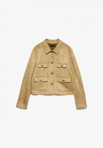 Блейзер с накладными карманами