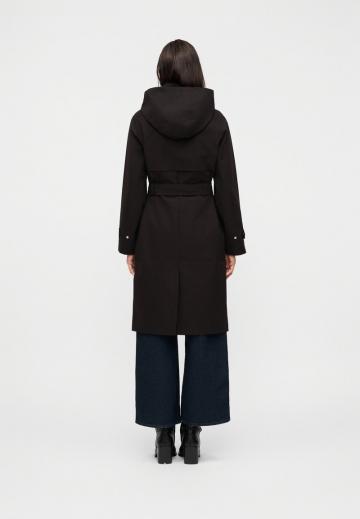 Шерстяное пальто