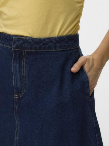 Джинсовая юбка