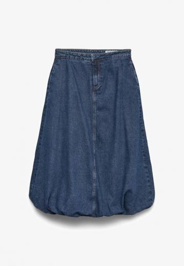 Джинсовая юбка