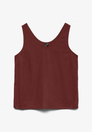 Блузка без рукавов