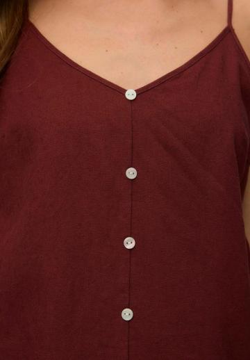 Топ на бретельках