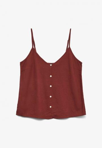 Топ на бретельках