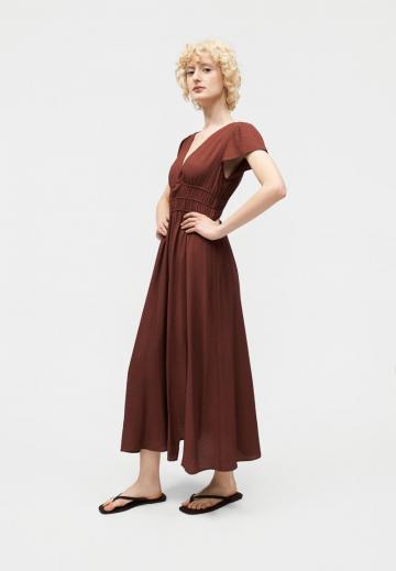 Летнее платье