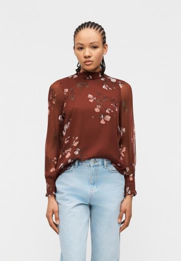 Шифоновая блузка