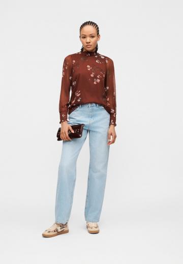 Шифоновая блузка