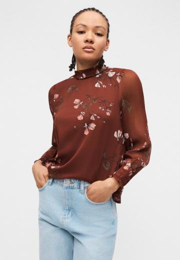 Шифоновая блузка