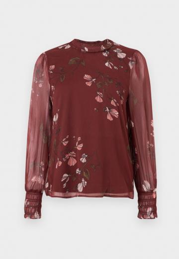 Шифоновая блузка