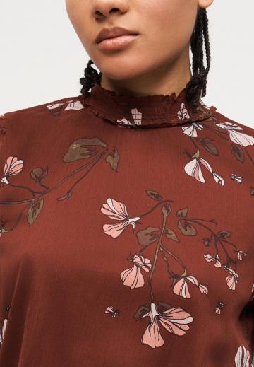 Шифоновая блузка