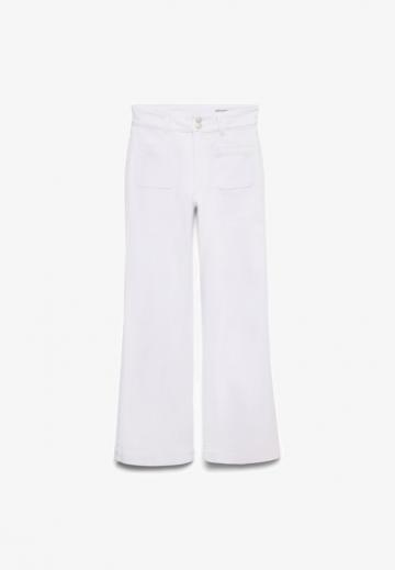 Клешеные джинсы