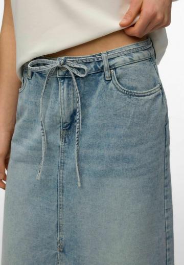 Джинсовая юбка
