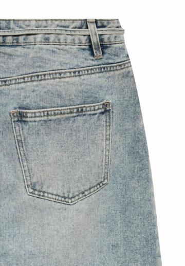 Джинсовая юбка