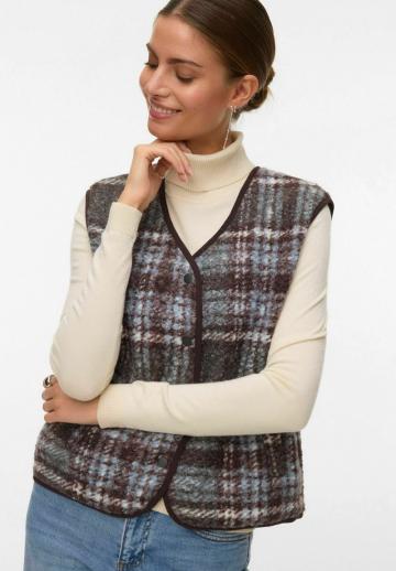 Пуховой жилет