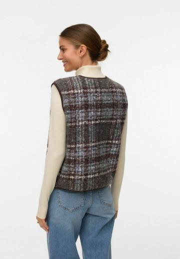 Пуховой жилет