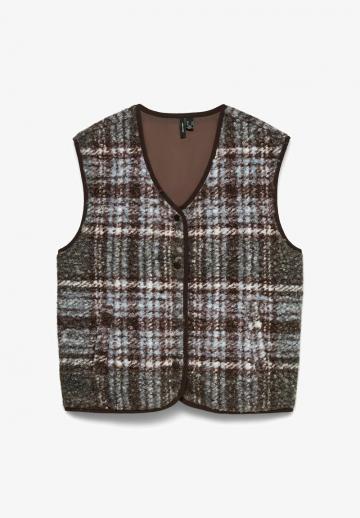 Пуховой жилет