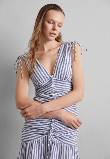 Пляжное платье