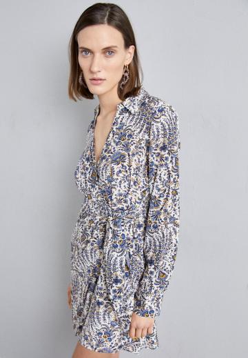 Летнее платье