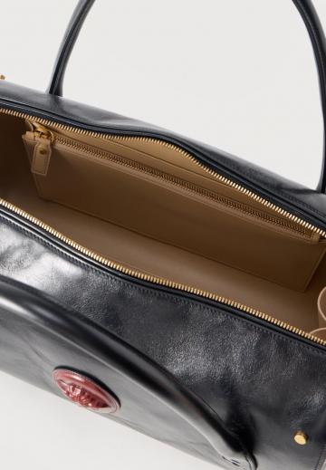 Кожаная сумка