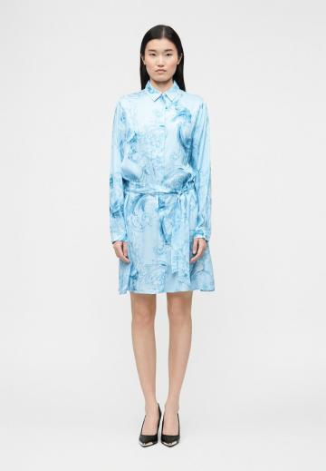 Блузка-платье