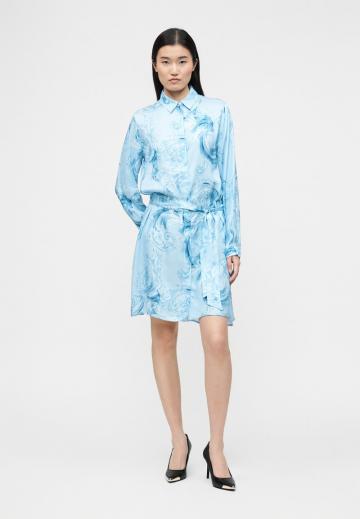 Блузка-платье