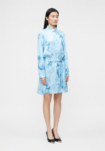 Блузка-платье