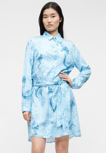 Блузка-платье