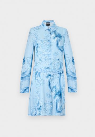 Блузка-платье