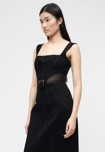 Джинсовое платье