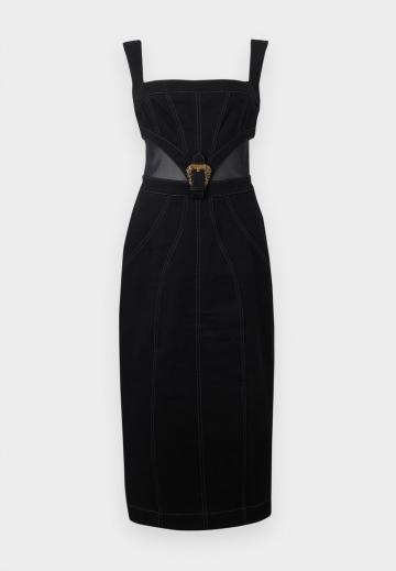 Джинсовое платье