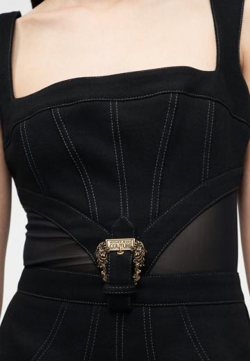 Джинсовое платье