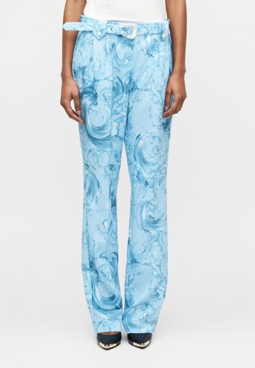 Прямые брюки