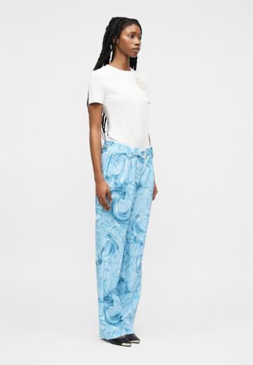 Прямые брюки