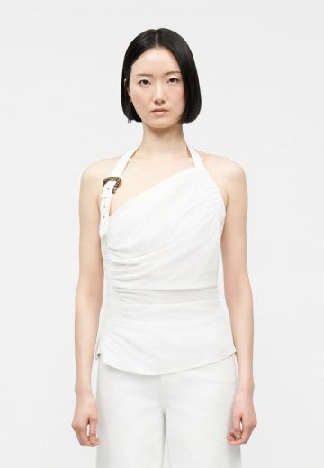 Блузка без рукавов